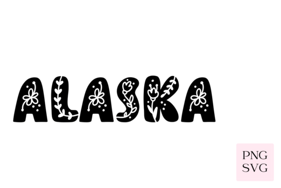 Alaska Floral PNG SVG: Premium Graphics & Illustrations