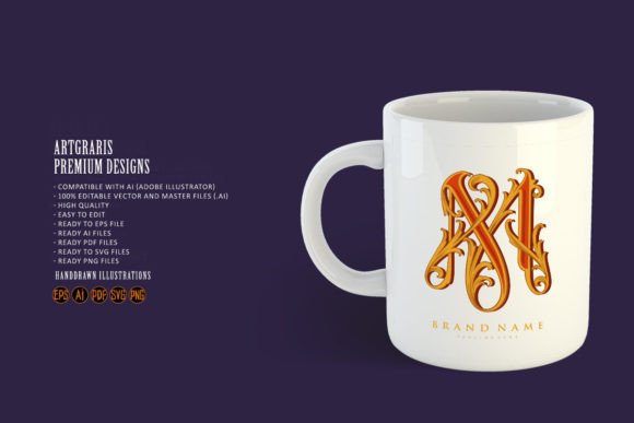 Elegance Flourish Gold Floral M: Graphics & Illustration Review