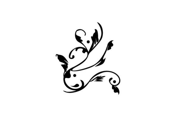 Floral Art of Border and Corner Vector: Graphics & Illustrations for Local Branding
