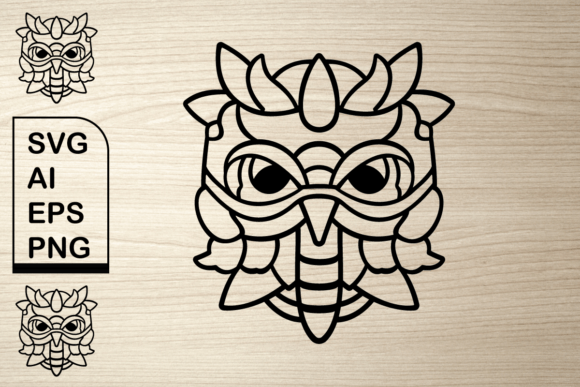 Floral Bird Outline R: A Graceful Graphics & Illustrations Asset
