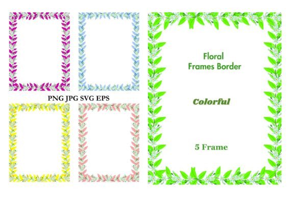Floral Frames Border: A Graphics & Illustrations Review
