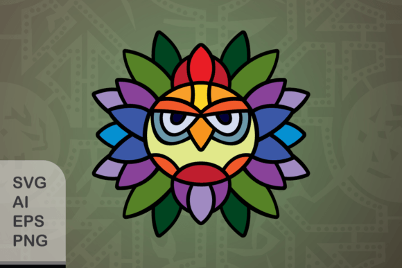 Funny Floral Bird T